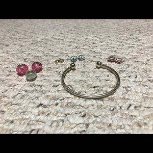 Bracelet Set (Like Pandora)